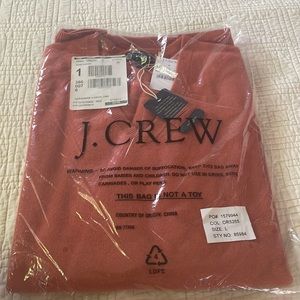 Men’s size L rust colored cashmere sweater